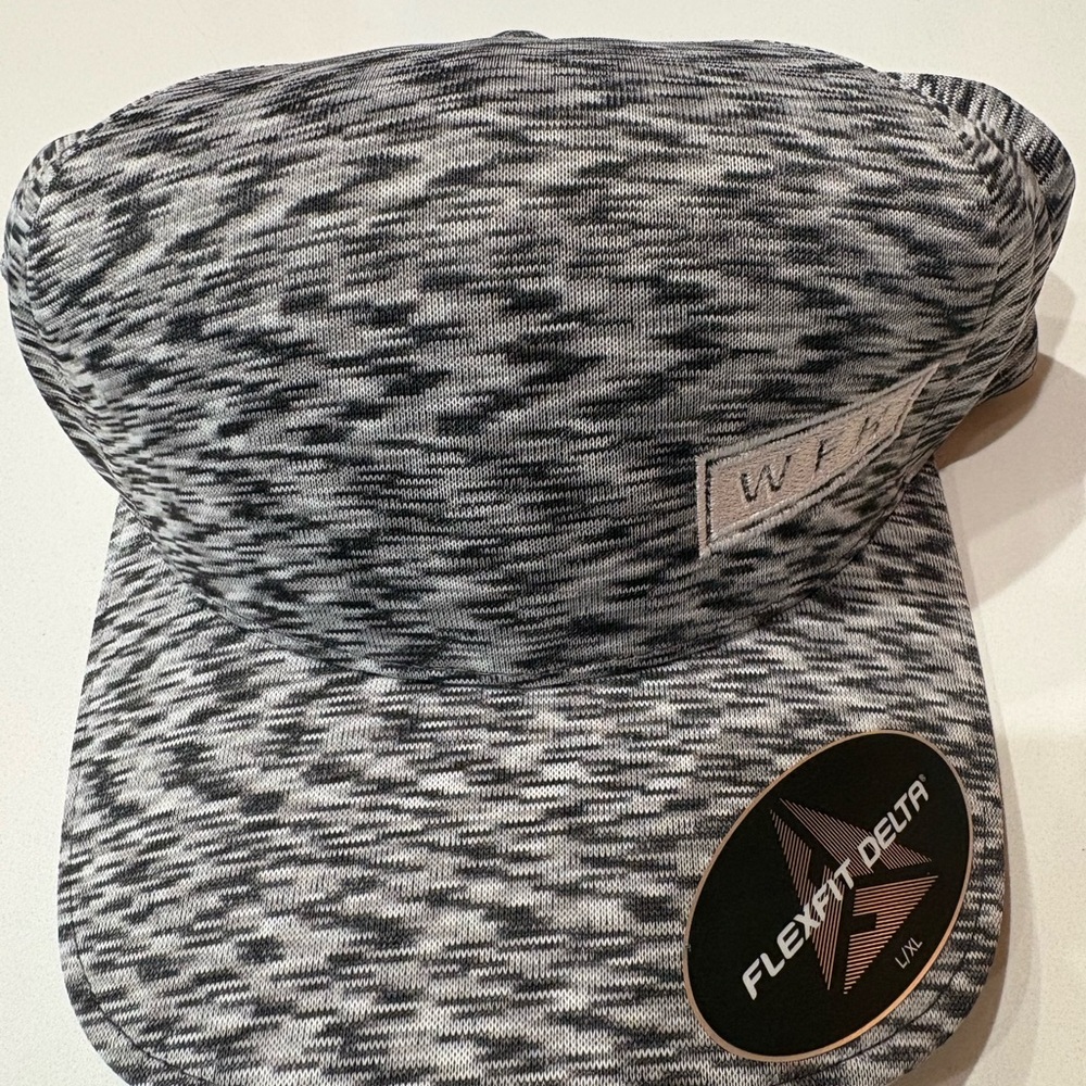WFHWear Flexfit Charcoal Malange Unisex Hat Size L/XL NWOT